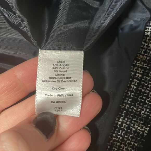 Talbots Knit Blazer - Picture 15 of 16